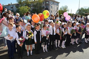 Ключи от школы – в подарок